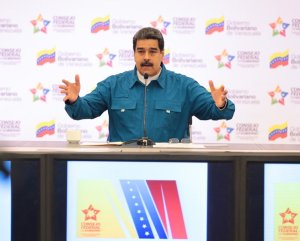 Maduro propone a gobernadores opositores servir de “fiadores” para liberar a presos políticos (VIDEO)