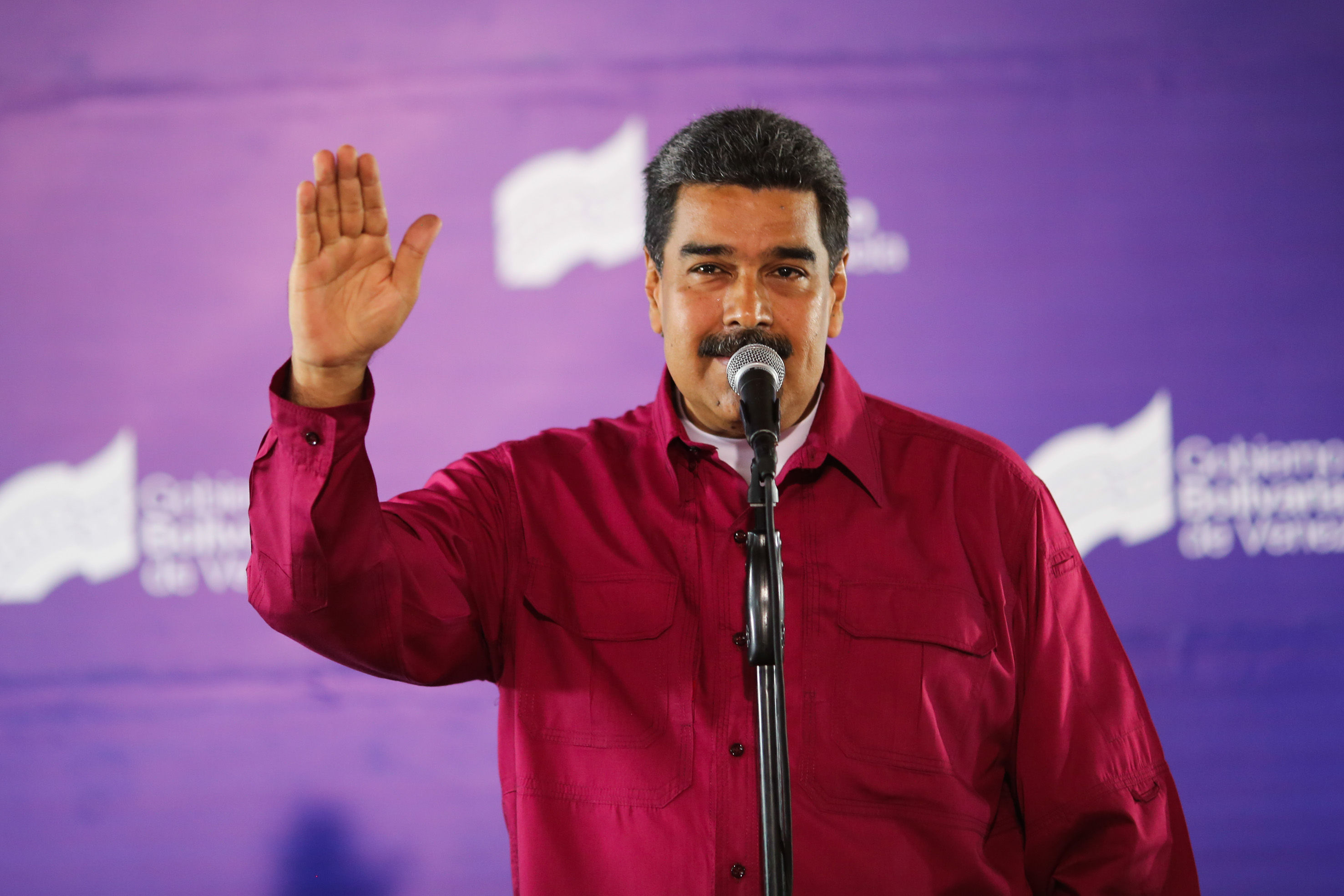 De 194 países, solo nueve reconocieron el “triunfo” de Maduro