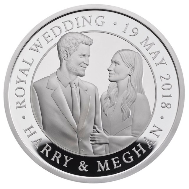 La moneda oficial de Harry y Meghan