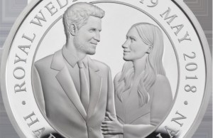 Una moneda rinde homenaje al príncipe Harry y Meghan Markle (foto)