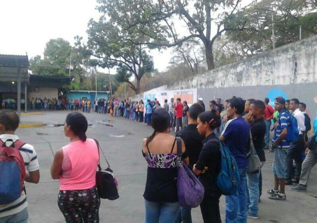 Ocumare del Tuy sin transporte público // Foto vía @ReporteYa