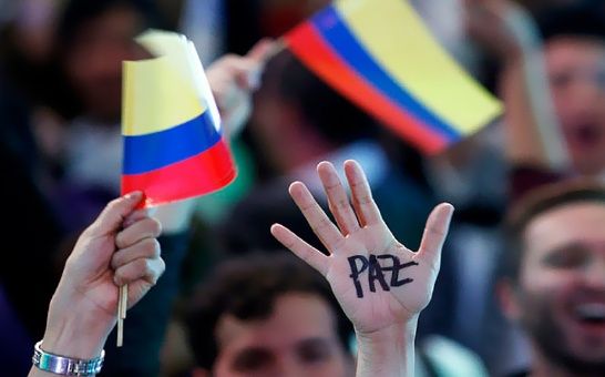 Delegaciones del Gobierno colombiano y el ELN sostuvieron una reunión en Venezuela. | Foto: Prensa Latina