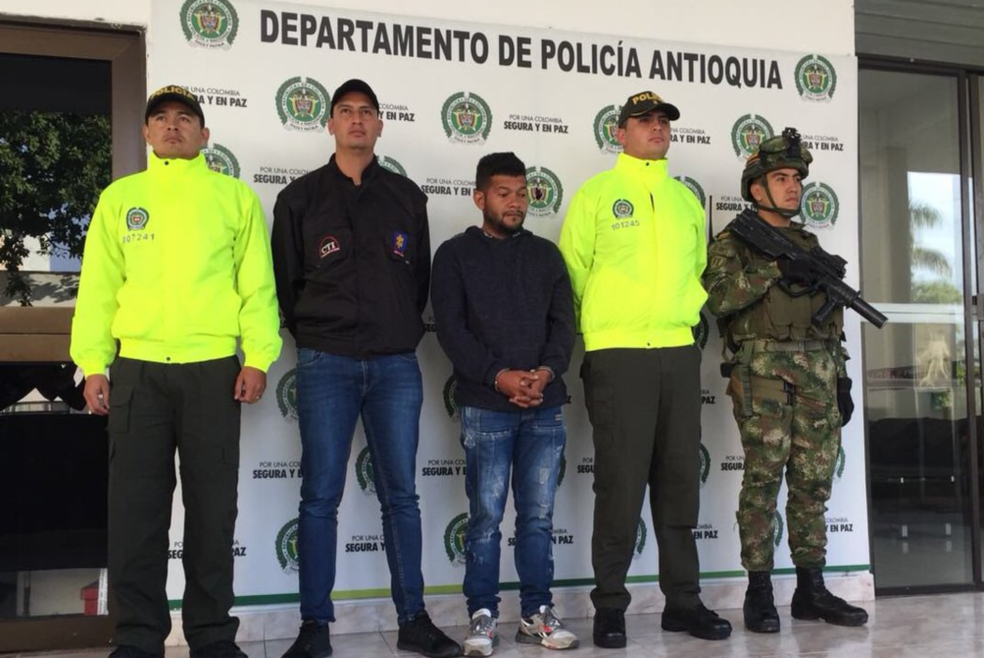 Detenido un capo por el asesinato de exguerrilleros en Colombia