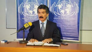 Rafael Narváez: Un Estado investigado por crímenes no tiene autoridad para decretar día nacional de los DDHH