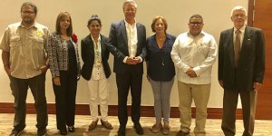 Embajador del Reino Unido en Venezuela conoció trabajo de StopVIH y otras ONG