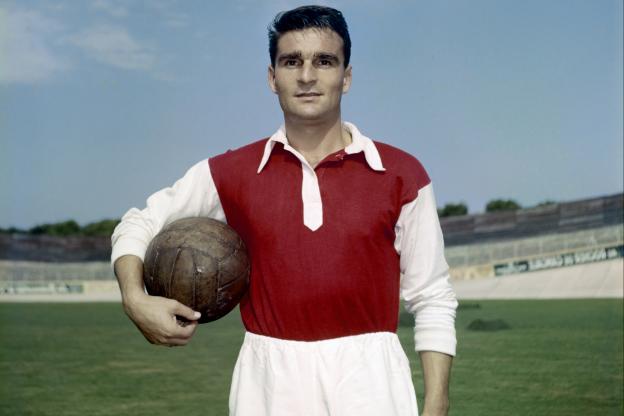 Muere Piantoni, legendario futbolista francés de los 50 y 60