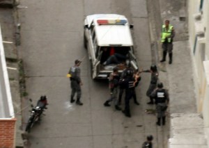 Operativo en San Martín tras asesinato de funcionaria de la PNB #7May (fotos)