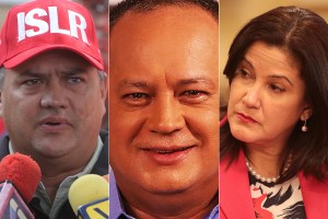 Diosdado Cabello, José David Cabello y Marleny Contreras sancionados por el Departamento del Tesoro de EEUU