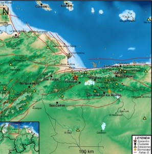 Nuevo sismo de magnitud 3.1 es sentido en Carabobo #23May