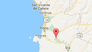 Un sismo de 4,4 se registró en Perú