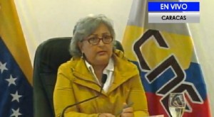 Lucena responde a la Eurocámara: CNE siempre se somete al gobierno de Venezuela, no a decisiones intervencionistas