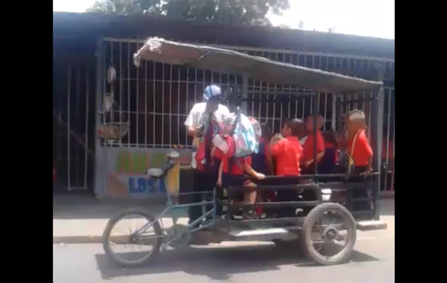 transporte escolar Zulia