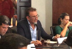 Diputado Carlos Lozano denunció robos masivos de cables Cantv en Carabobo