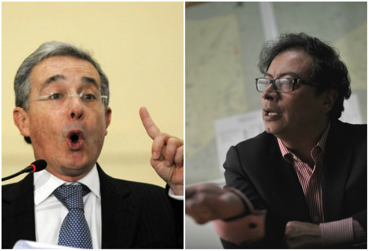 Uribe: Petro quiere llevar a Colombia al hambre chavista de Venezuela