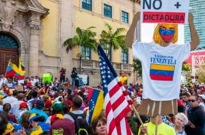 EEUU dice que 74 mil solicitudes de asilo de venezolanos están en revisión