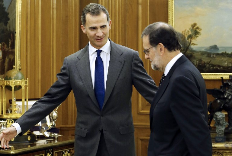 El rey Felipe VI firma nombramiento de Sánchez como presidente del Gobierno español
