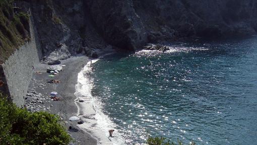 14 Spiaggia di Guvano, Vernazza, Italia
