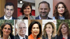 Se comienzan a conocer los nombres de los ministros que conformarán el gabinete de Pedro Sánchez