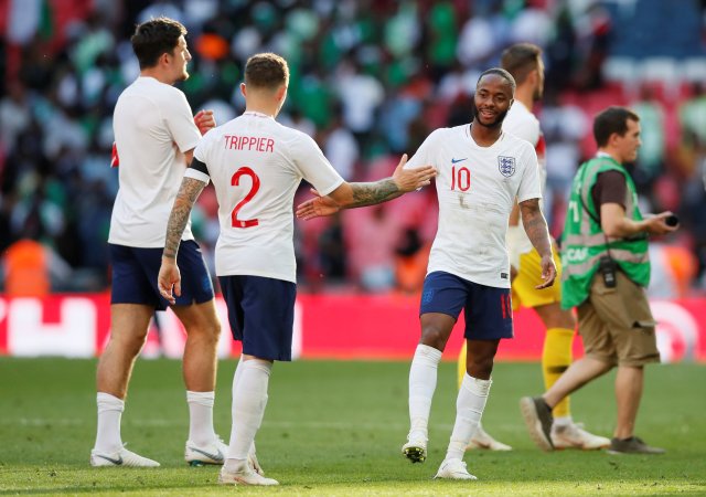 Inglaterra superó a Nigeria por la mínima                        REUTERS/David Klein