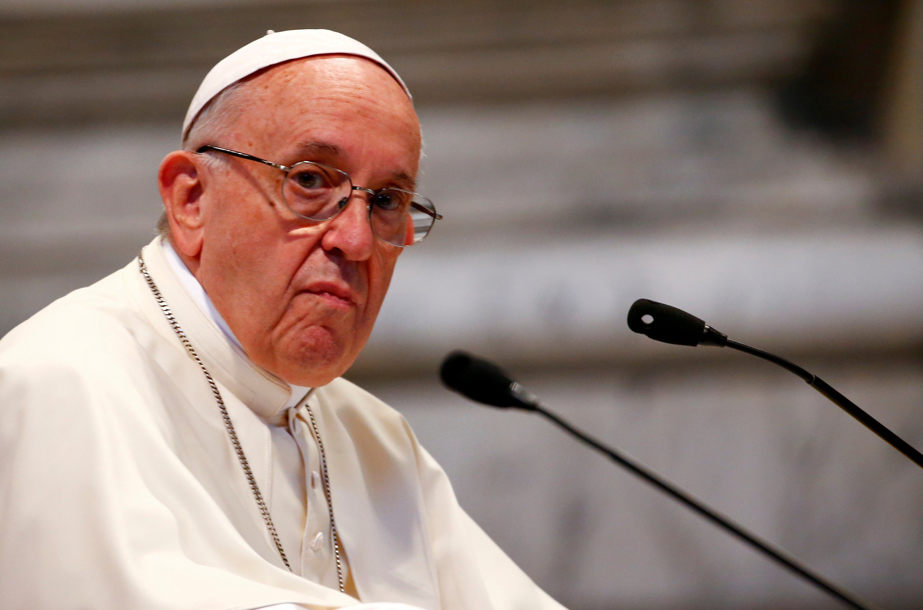 El papa Francisco denuncia la explotación de las mujeres y su consideración como objeto