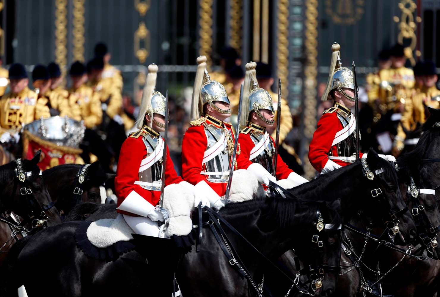 El palacio de Buckingham abre sus puertas al público todo el verano