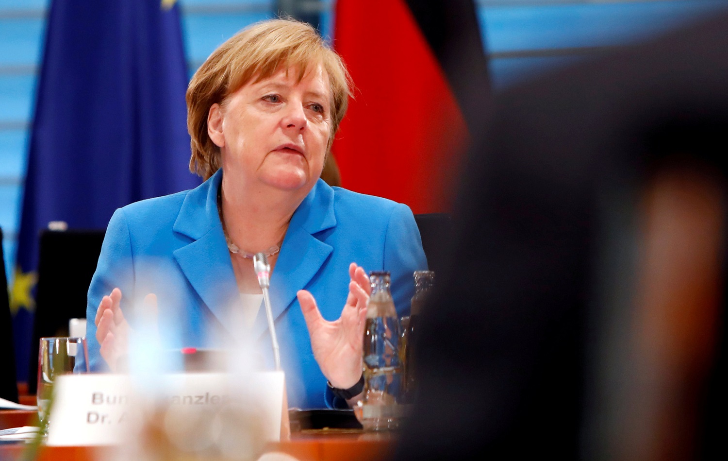 Merkel desmiente a Trump sobre presunto aumento de criminalidad en Alemania