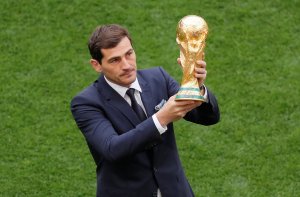 El mundo del deporte se vuelca con Iker Casillas