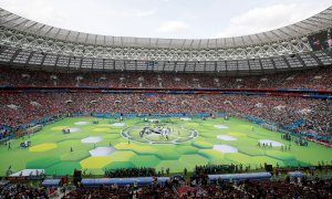 Comienza la fiesta del Mundial de Fútbol Rusia 2018 (FOTOS)