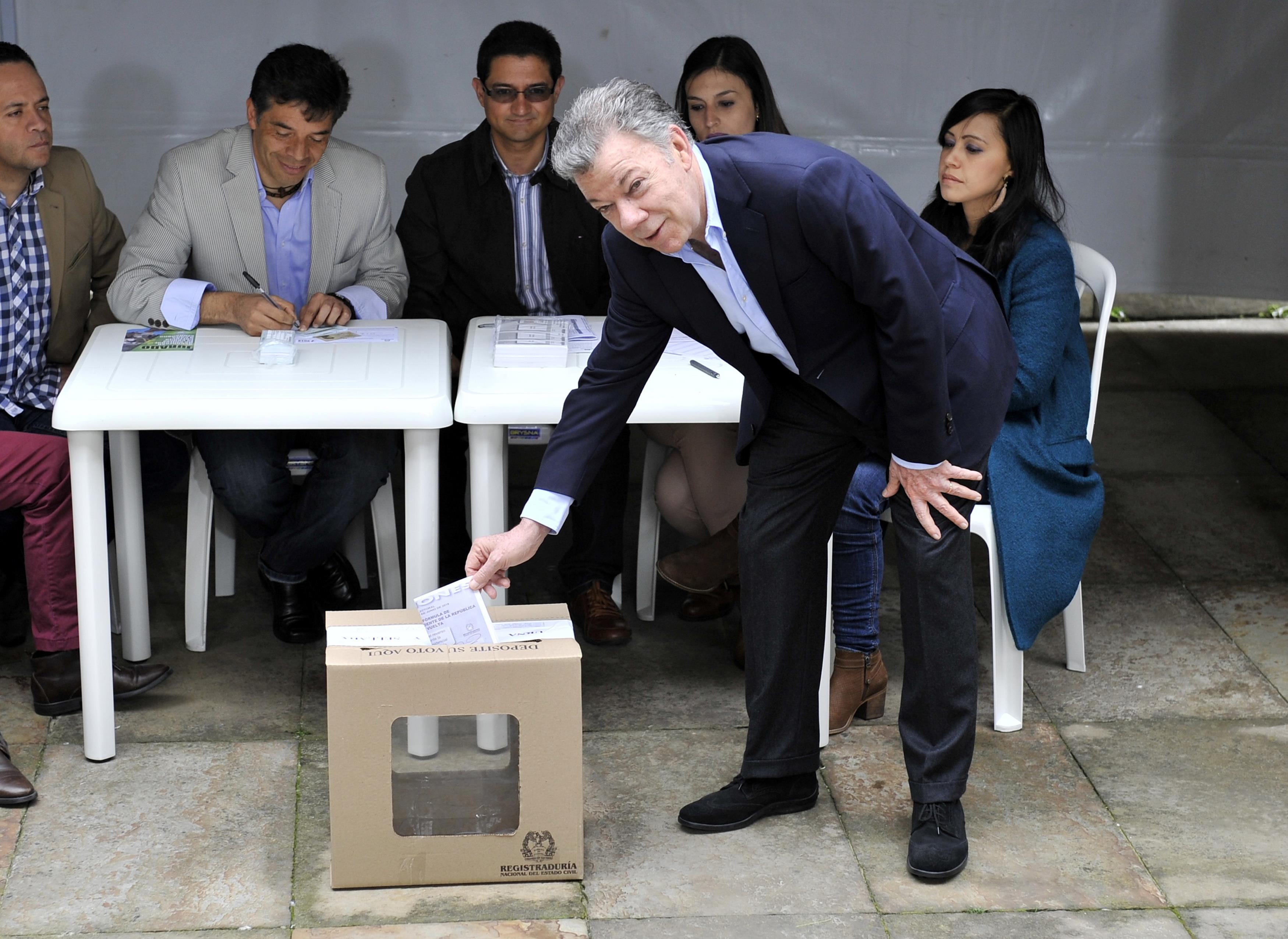 Juan Manuel Santos: Estas elecciones son trascendentales en Colombia