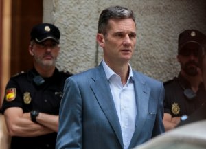 El yerno del rey emérito de España, Iñaki Urdangarin, se libera de su condena