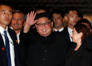Kim Jong Un viaja a China antes de una eventual cumbre con Trump
