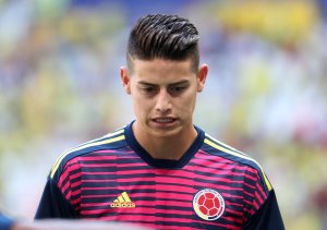 James Rodríguez, decepcionado por no haber sido convocado por Colombia