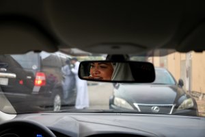 El último día sin mujeres al volante en Arabia Saudí