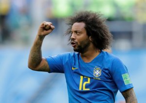 Marcelo podría jugar en Brasil contra México, Douglas Costa descartado