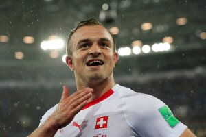 En FOTOS: Suiza sigue con vida tras el determinante aporte de Shaqiri en #Rusia2018