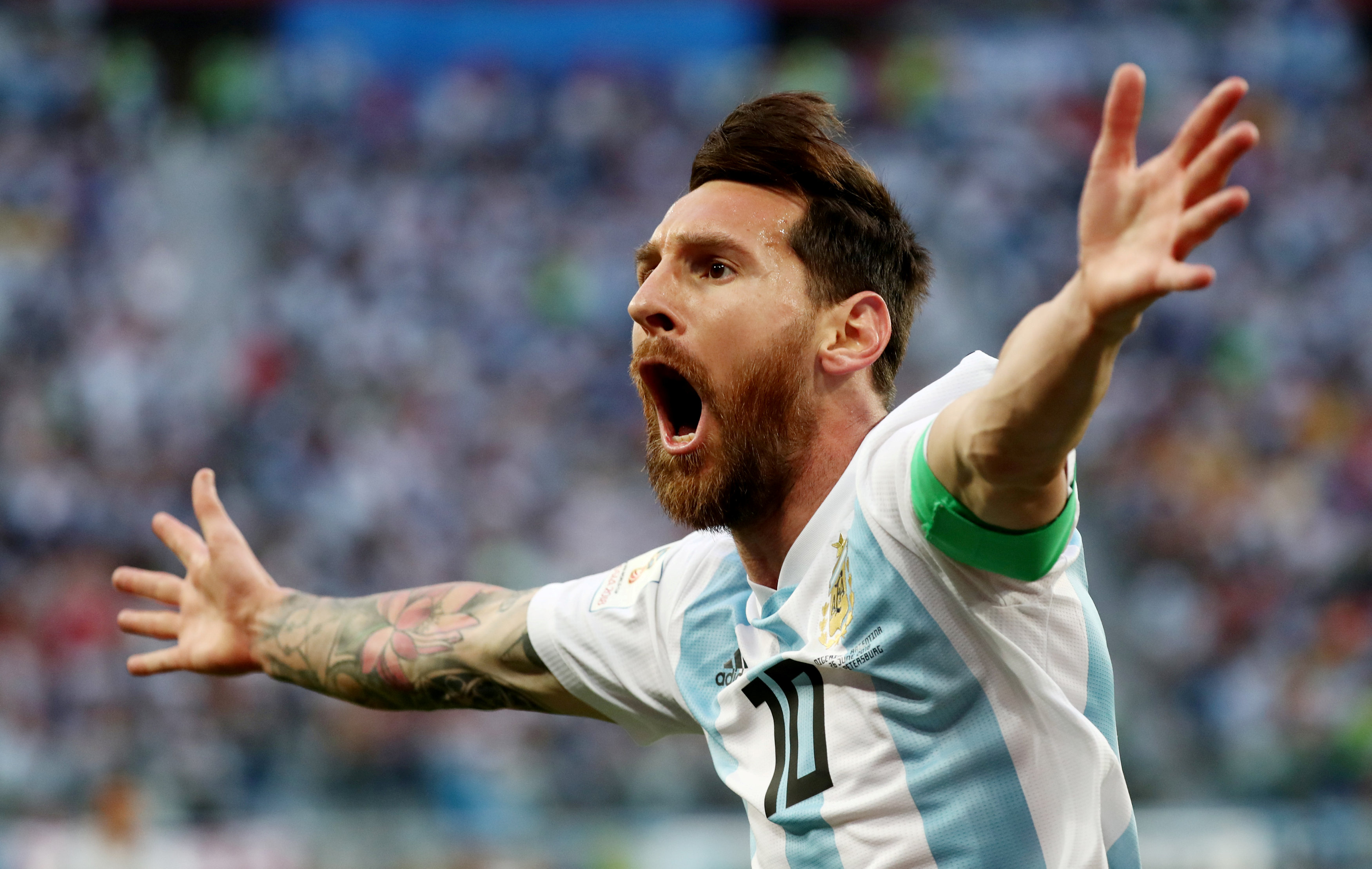 Messi candidato al premio de mejor jugador de la Fifa