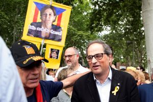 Nuevo presidente catalán insta a Pedro Sánchez a hablar y a tomar riesgos
