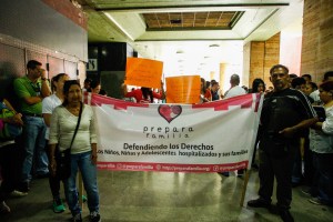 Pacientes crónicos denuncian que no fueron atendidos por el Estado venezolano