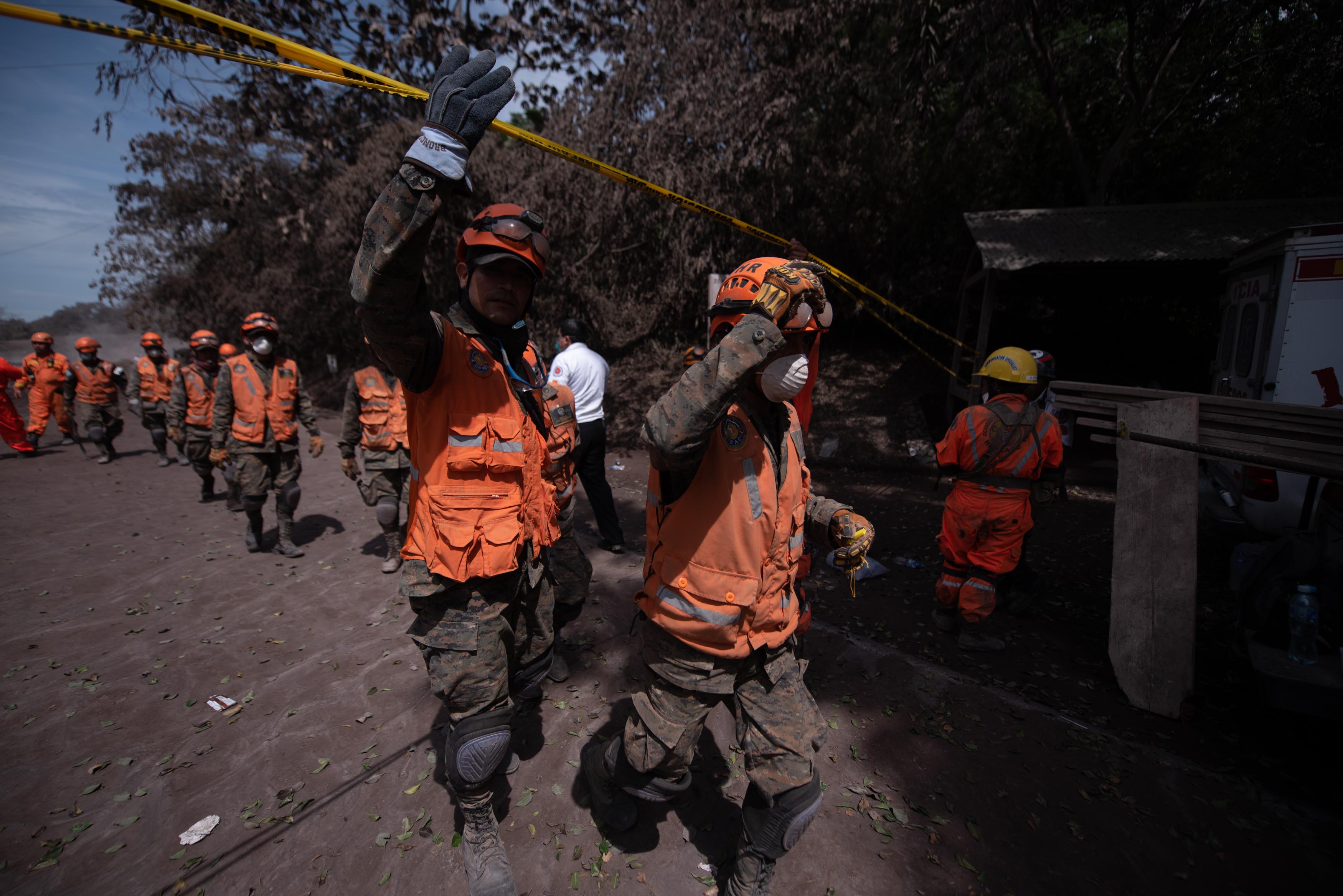 Denuncian que los muertos y desaparecidos por erupción en Guatemala son 2.900