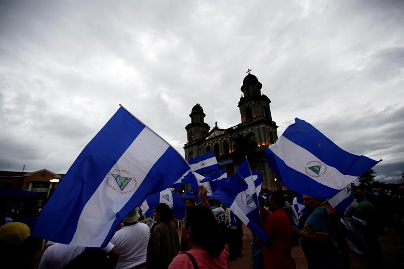 Llaman a paro general de 24 horas en ciudad colonial de León en Nicaragua