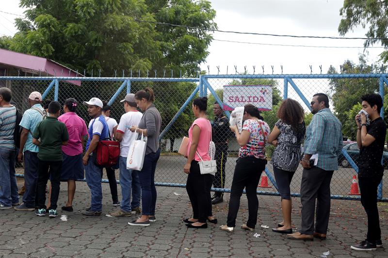 Grupo de 33 nicaragüenses vuelven a su país deportado de Estados Unidos