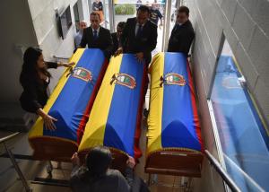 Prensa colombiana rinde homenaje a periodistas ecuatorianos asesinados