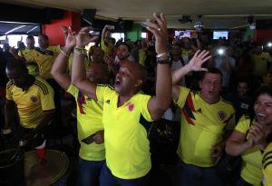 Celebración por triunfo de Colombia deja dos muertos en el suroeste del país