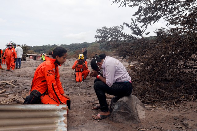 Japón dona seis toneladas de ayuda para afectados por erupción en Guatemala