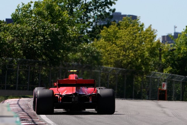 Formula One F1 - Canadian Grand Prix - Circuit Gilles Villeneuve, Montreal, Canada - June 9, 2018   Ferrari’s Kimi Raikkonen in action during qualifying   REUTERS/Carlo Allegri