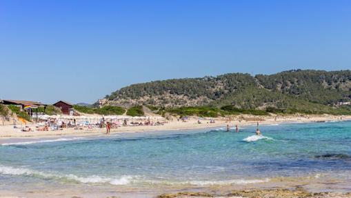 7 Playa de Cavallet, Ibiza