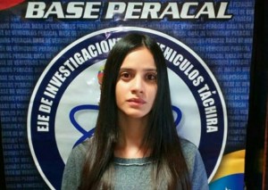 ¡Tras ruleteo por Venezuela! Estudiante Ariana Granadillo estaría en Cicpc-El Rosal, según Foro Penal