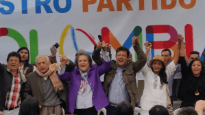 Excandidata a Vicepresidencia de Colombia apoyará a Petro para segunda vuelta
