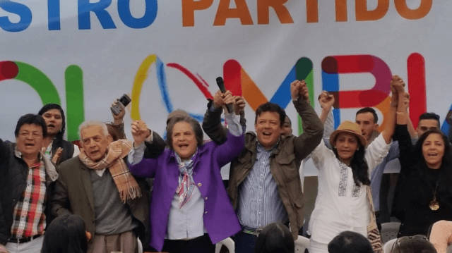 El movimiento liderado por Clara López respaldará a Gustavo Petro en la segunda vuelta de las elecciones presidenciales | Foto Diario La Libertad