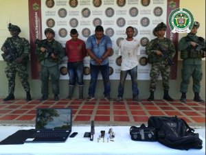 Capturan a enlace del Clan del Golfo que enviaba cocaína a Venezuela
